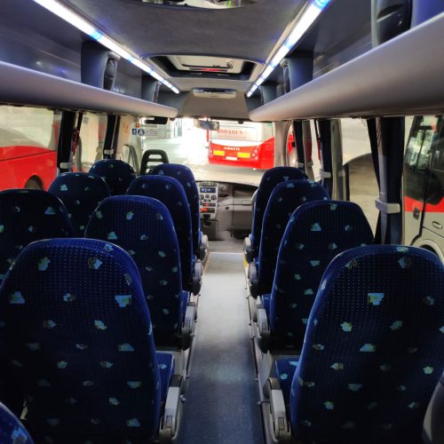 Seguridad en los Autocares